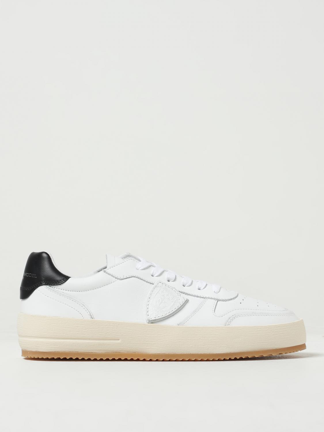 Trainers PHILIPPE MODEL Men colour White