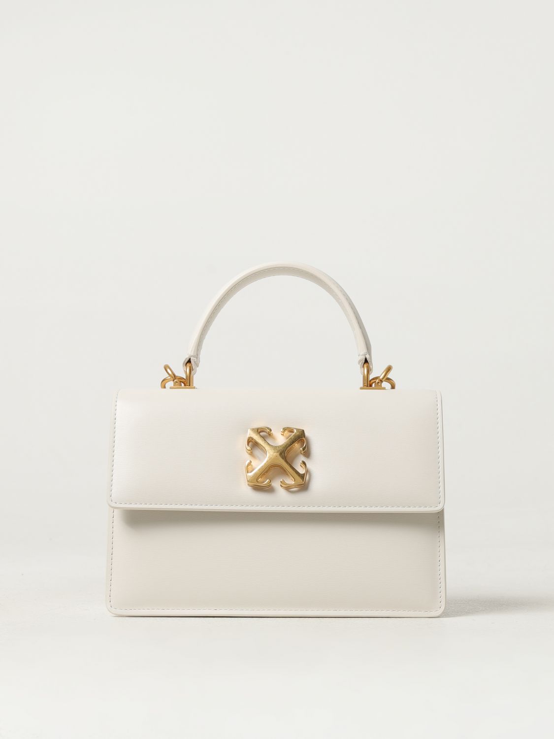 Off-white Handbag  Woman Color White