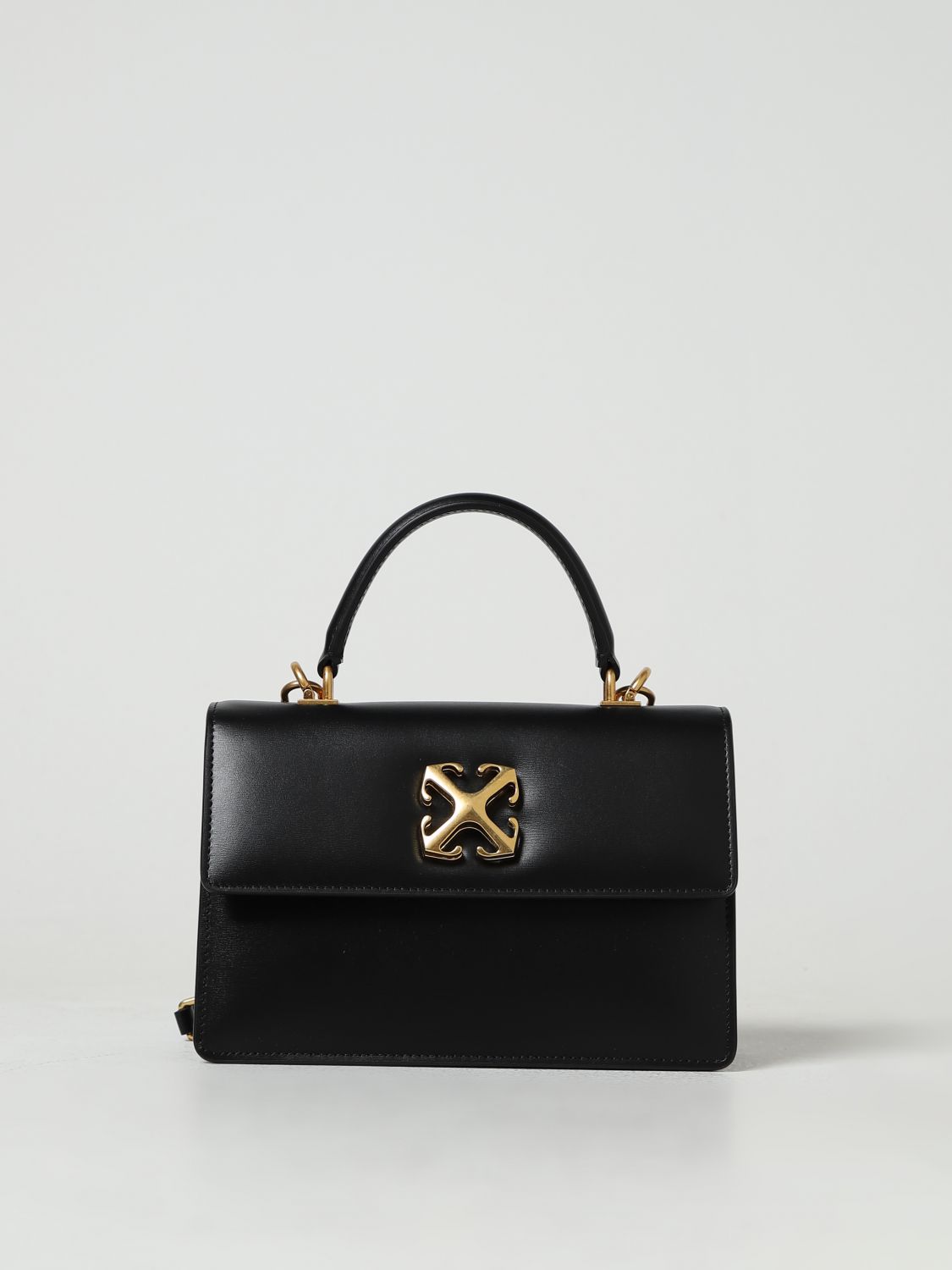 Shop Off-white Handbag  Woman Color Black