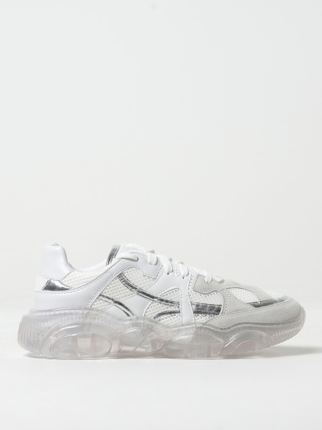 Moschino Couture Sneakers  Men Color White