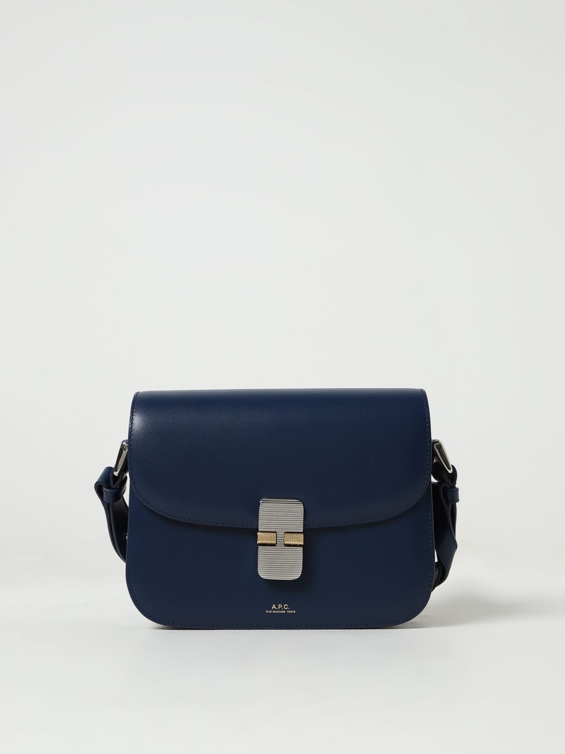 Apc Mini Bag A.p.c. Woman Color Blue