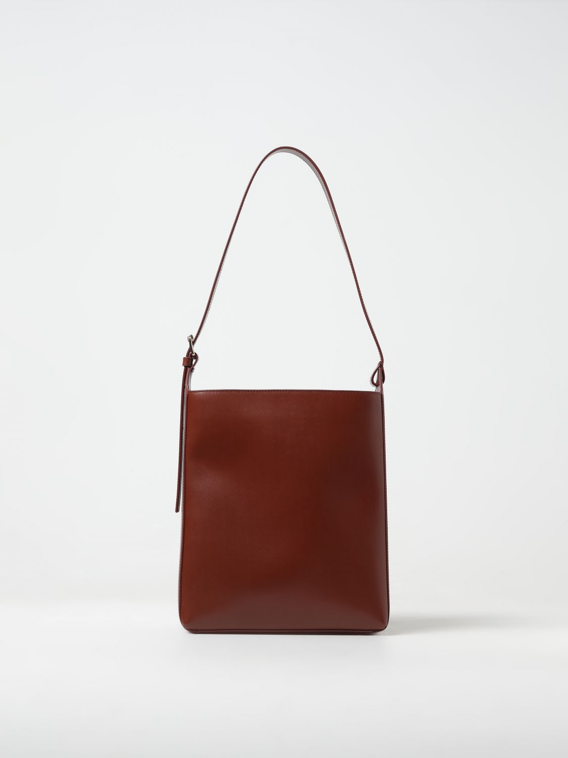 Apc Shoulder Bag A.p.c. Woman Colour Brown