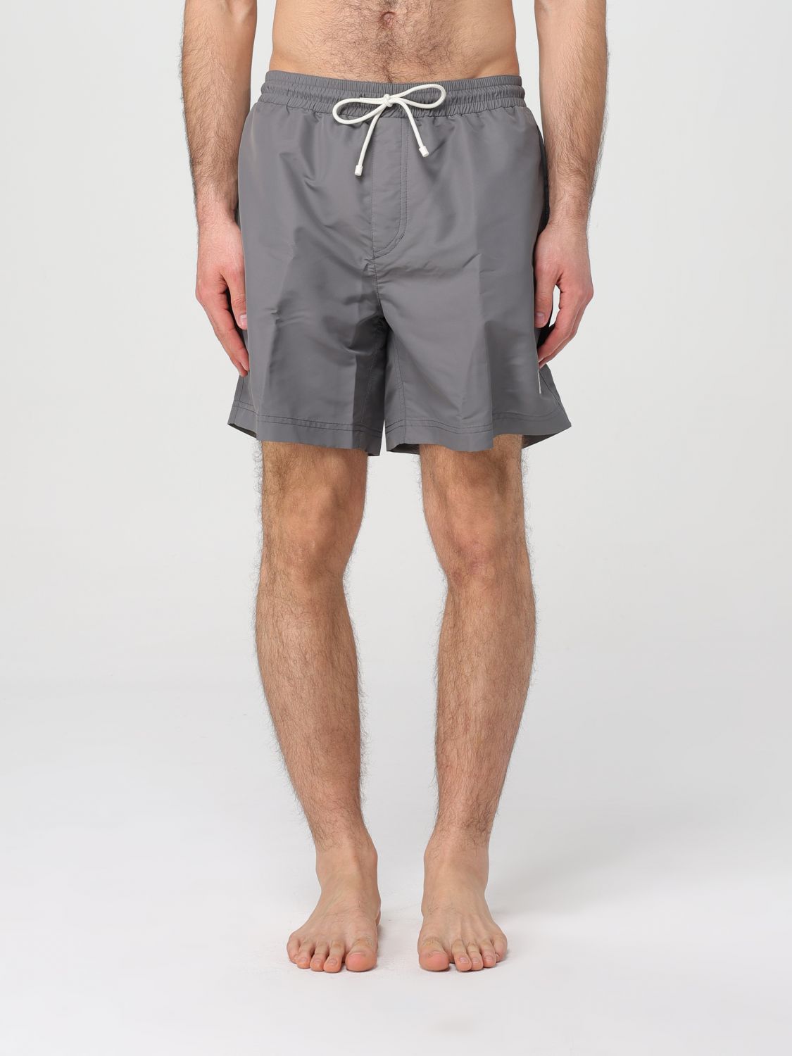 Brunello Cucinelli Swimsuit  Men Color Grey