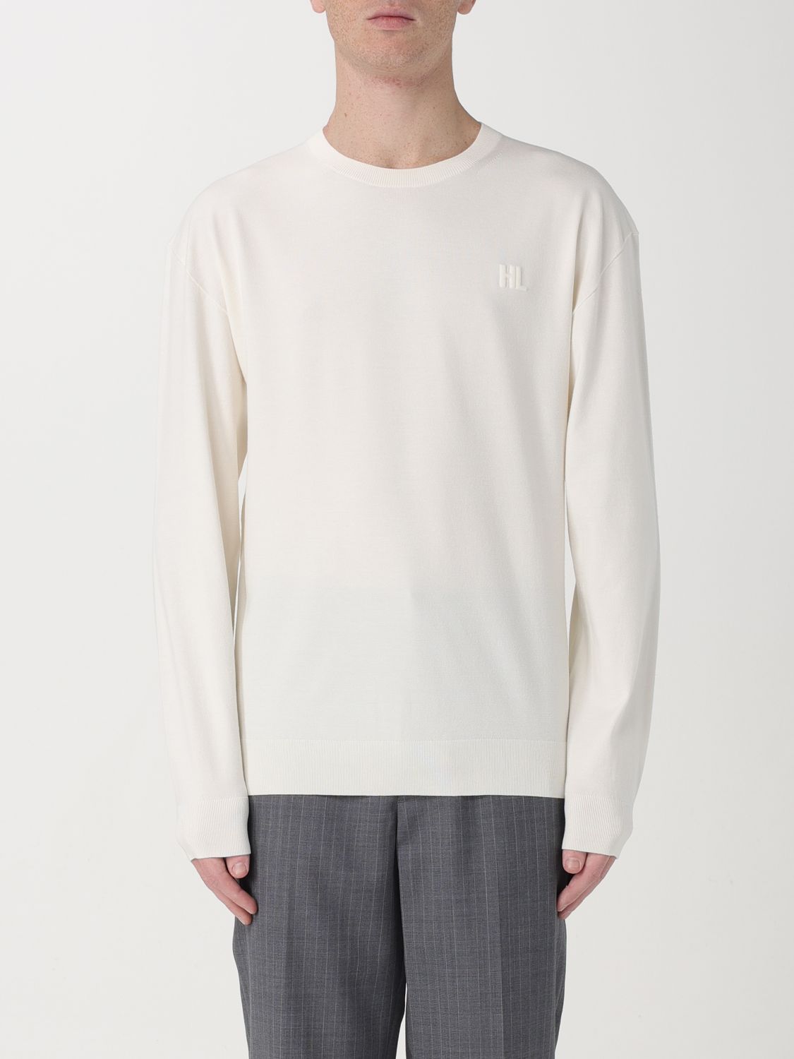 Helmut Lang Sweater  Men Color White