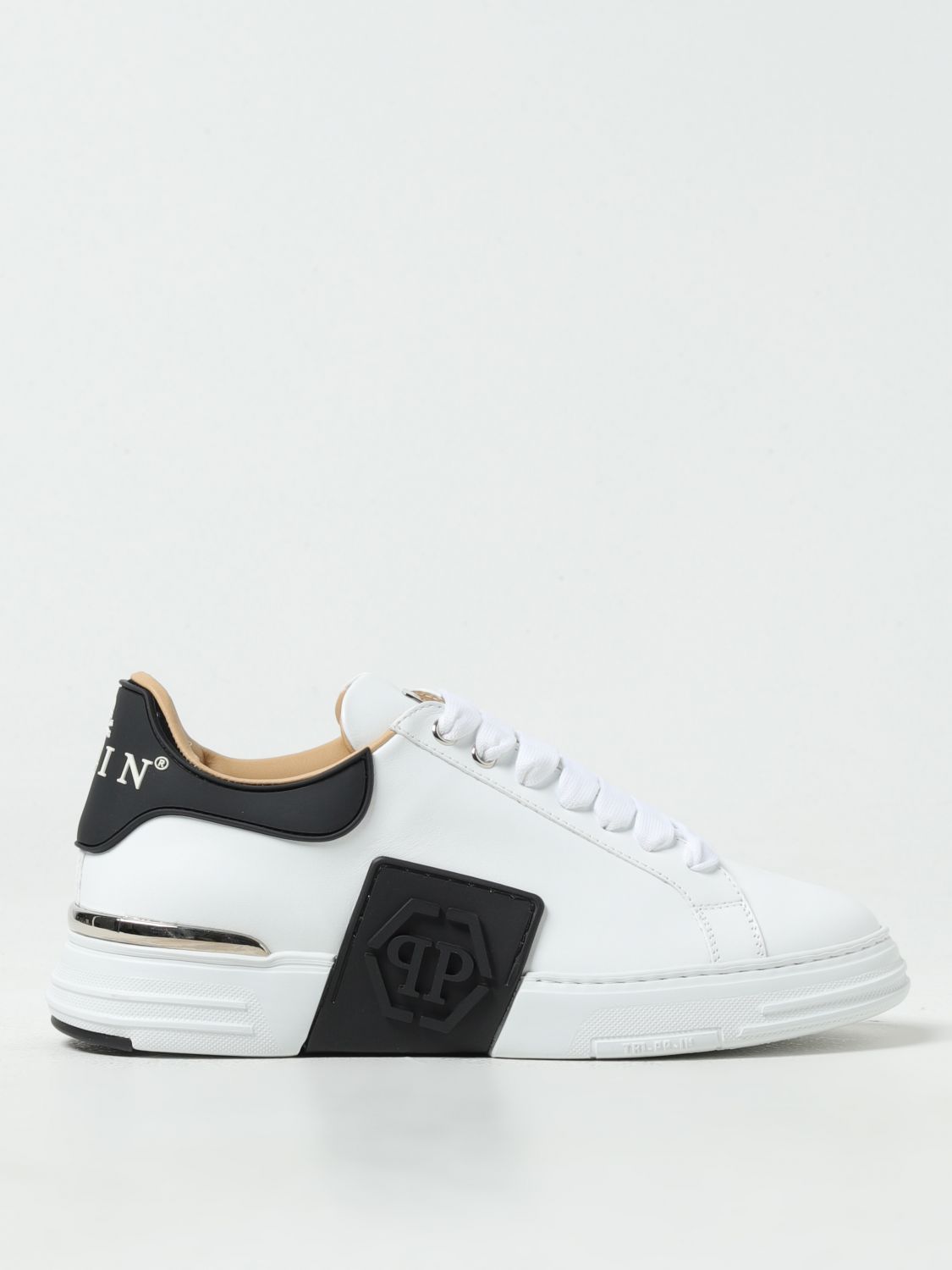 Shop Philipp Plein Sneakers  Men Color White