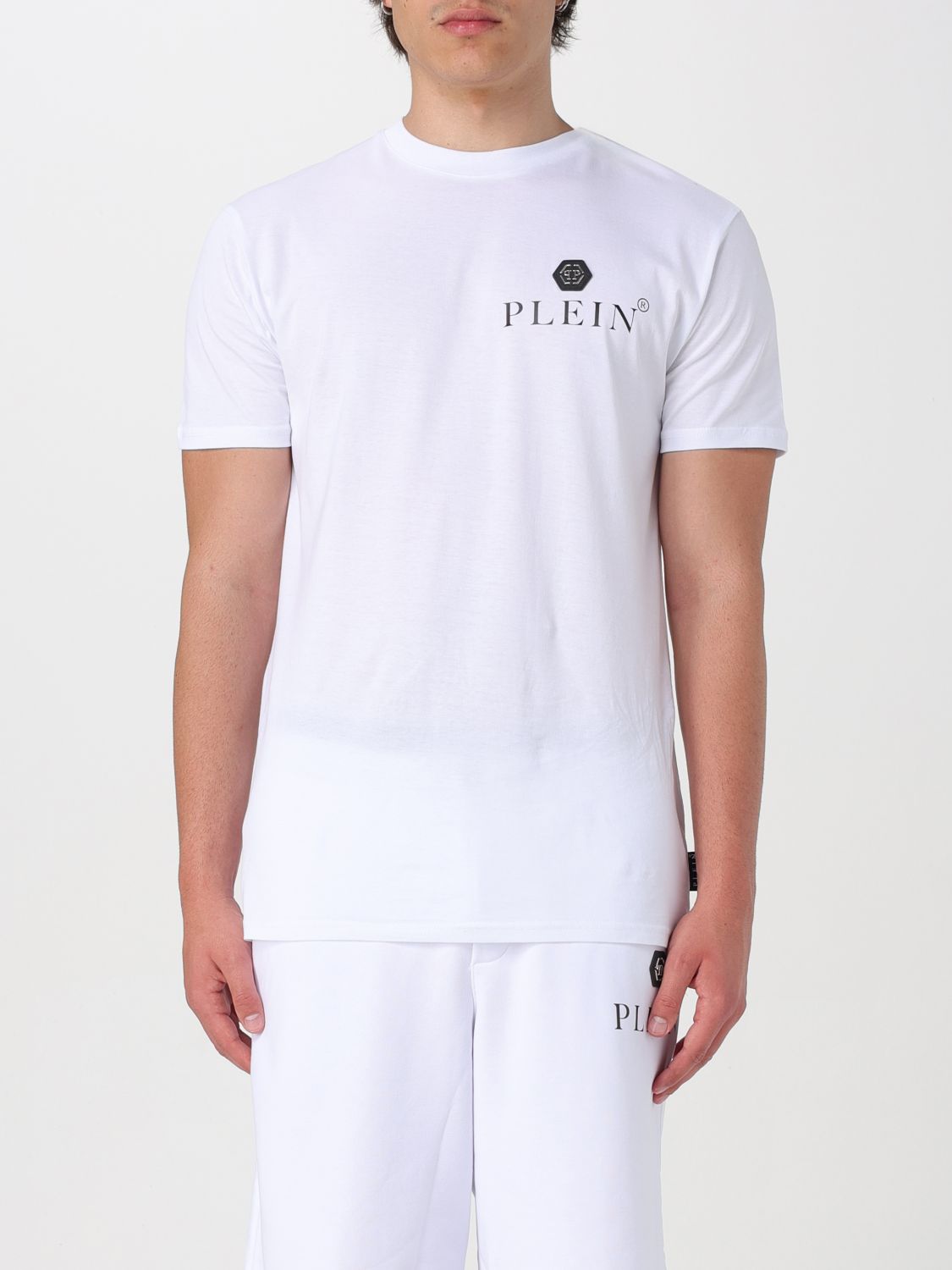 Shop Philipp Plein T-shirt  Men Color White In 白色