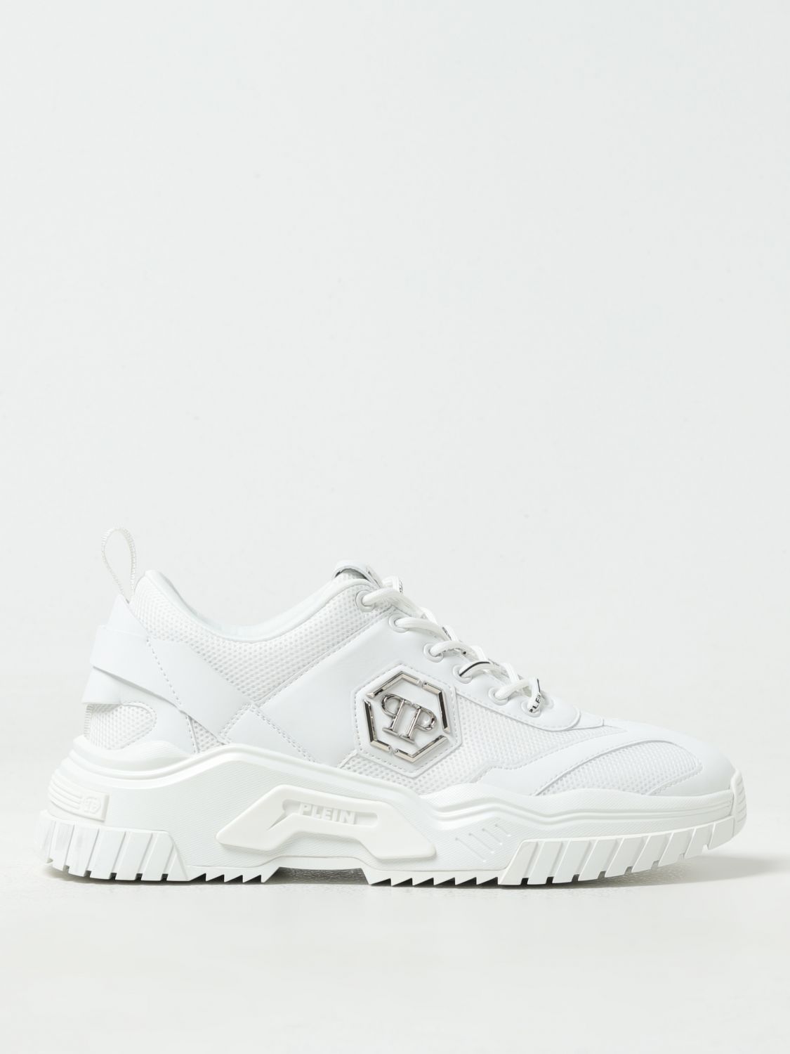 Philipp Plein Sneakers  Herren Farbe Weiss In White