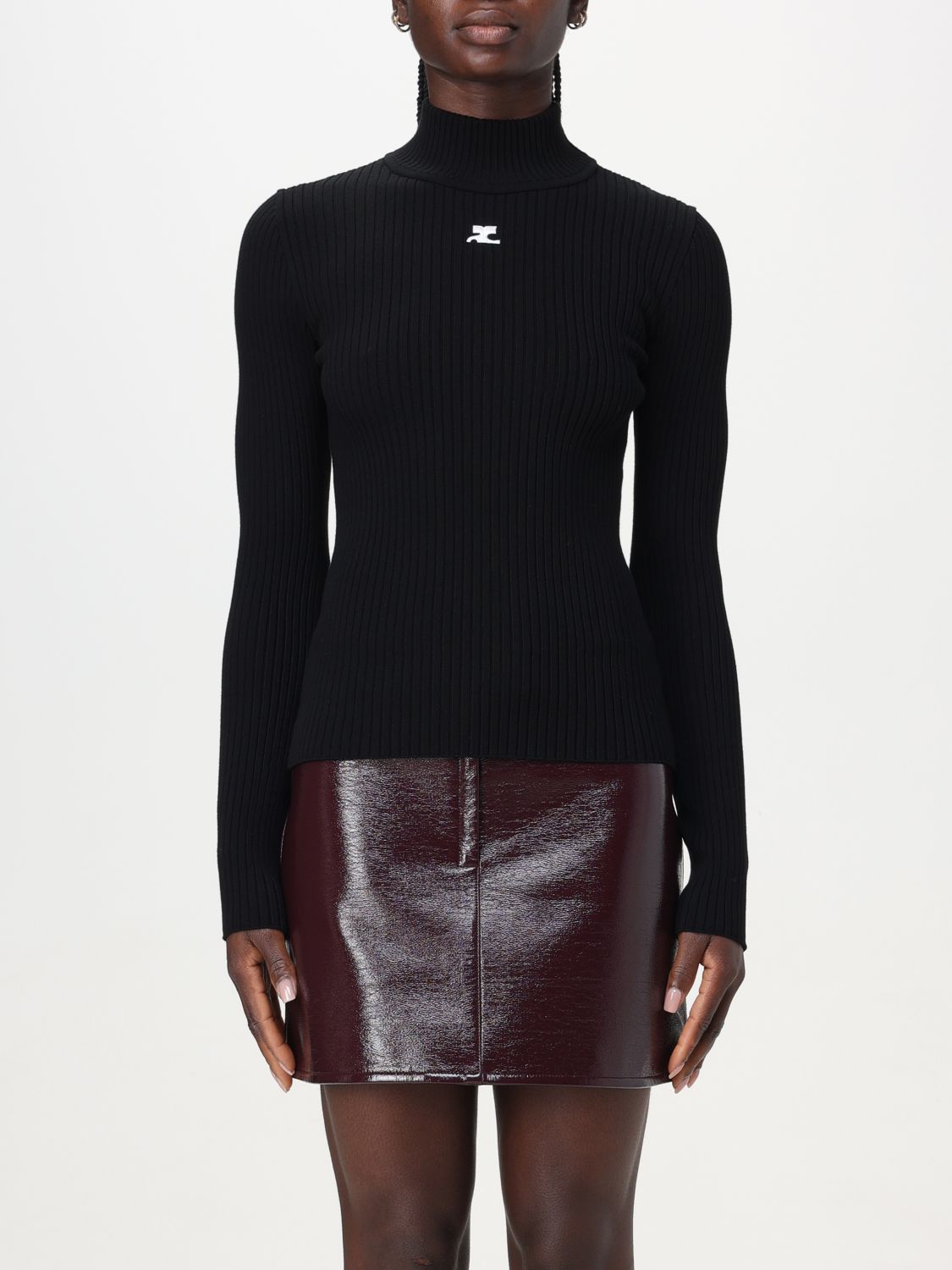 Courrèges Sweater  Woman Color Black