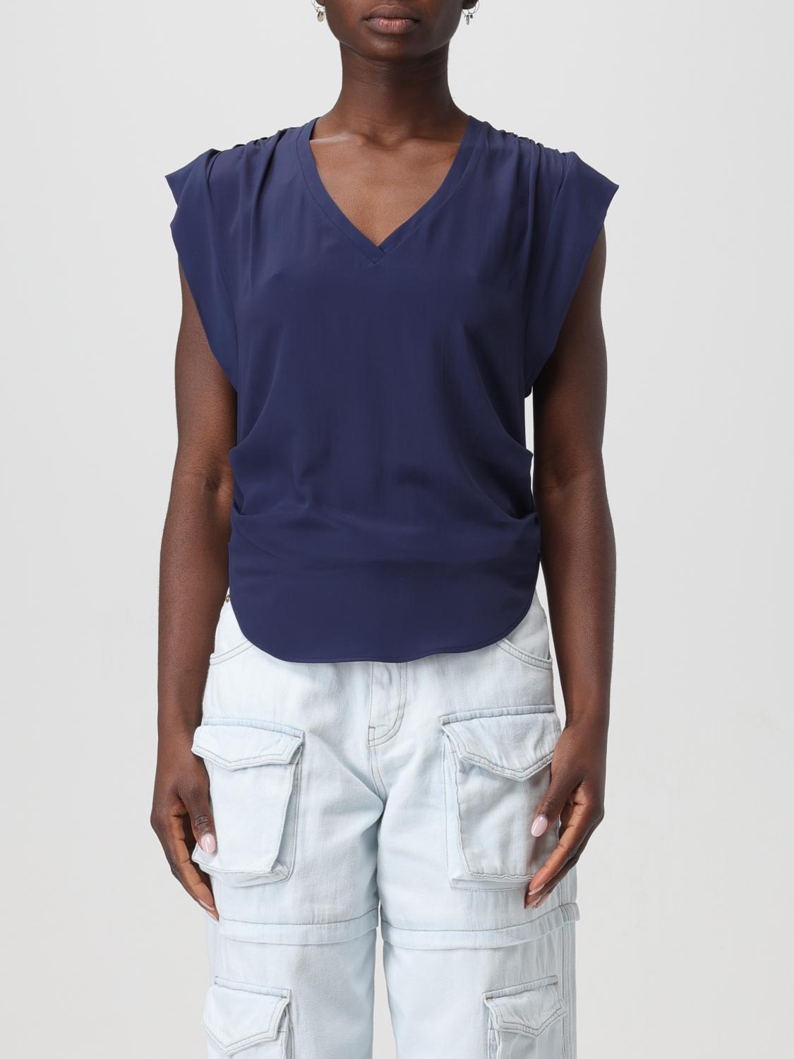 PINKO Top Damen Farbe Blau