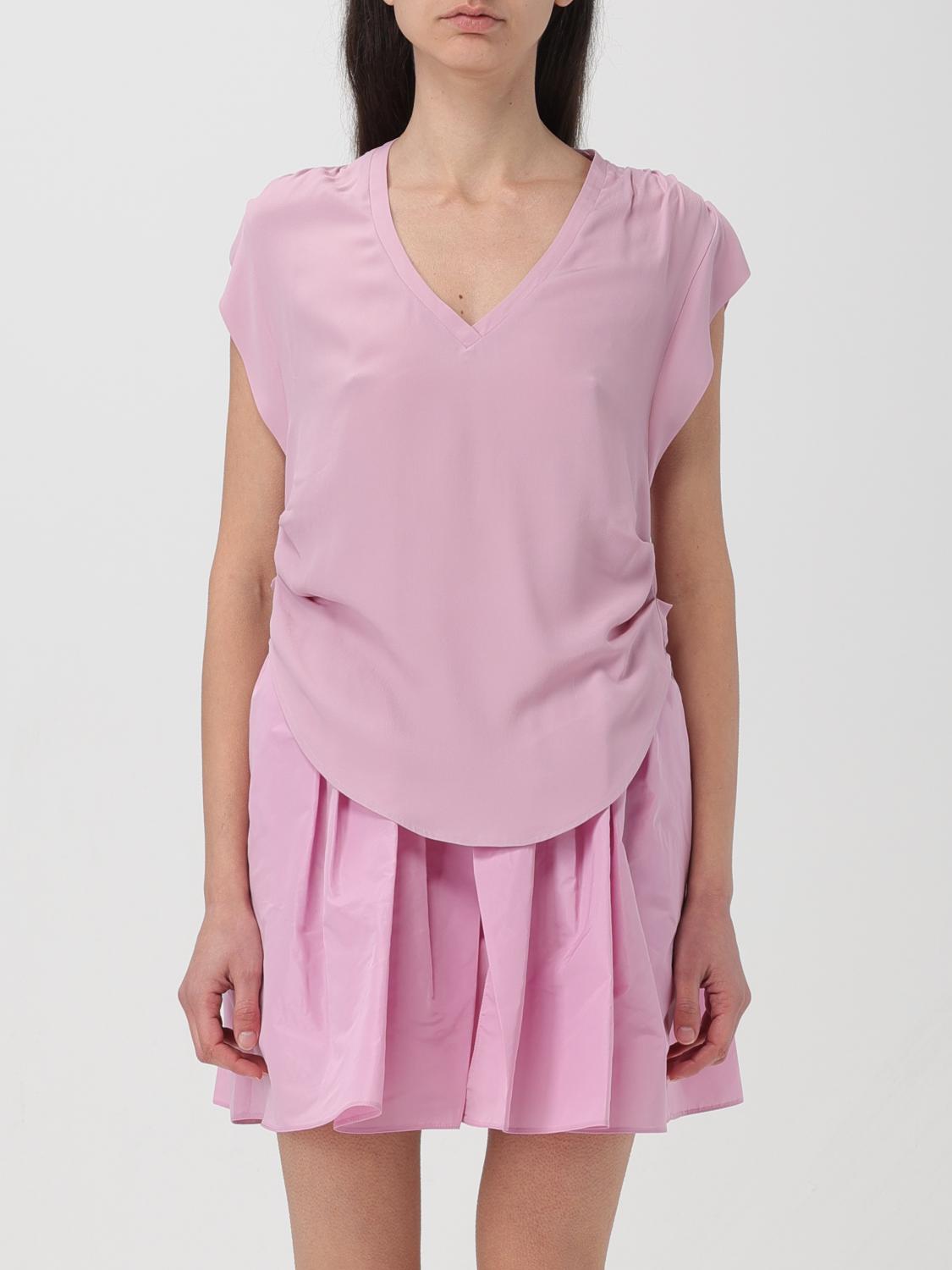 Top PINKO Woman colour Pink