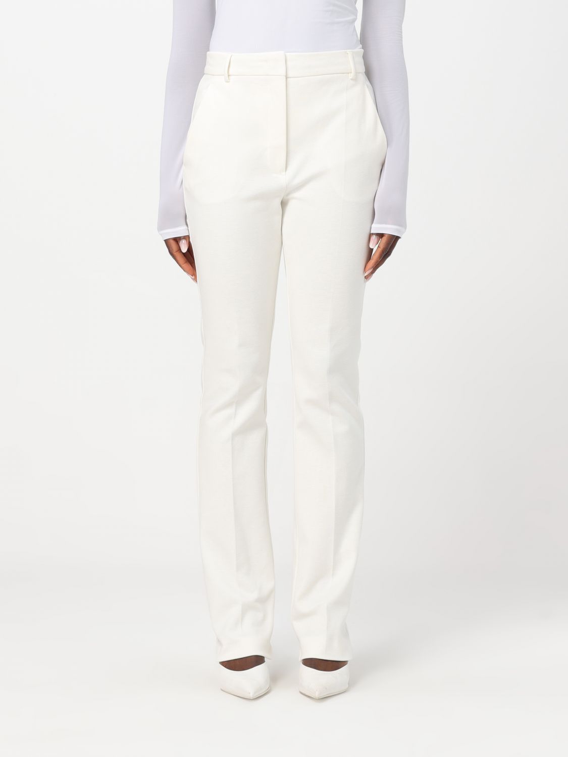 Sportmax Pants  Woman Color White
