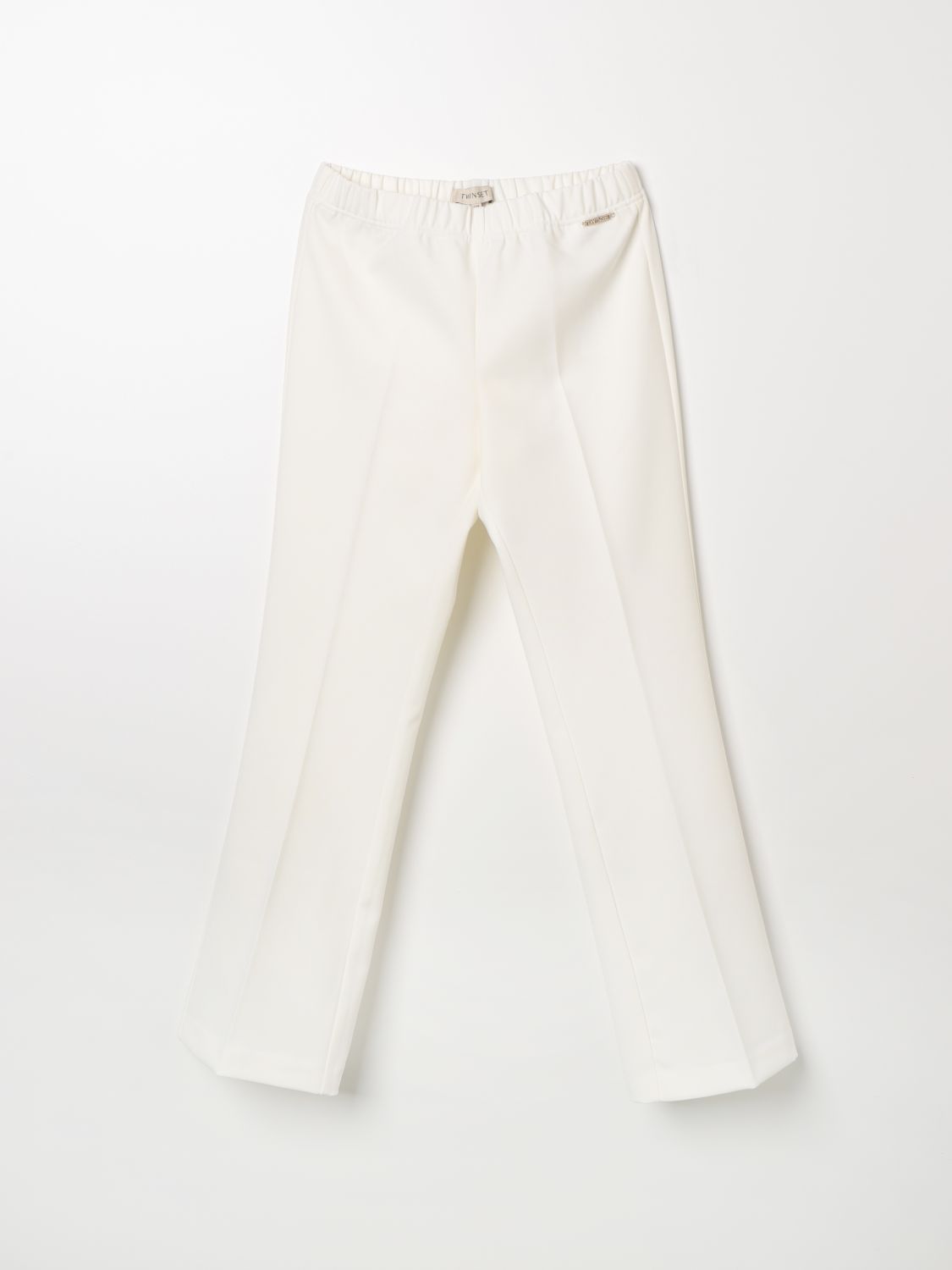 Twinset Trousers  Kids Colour White