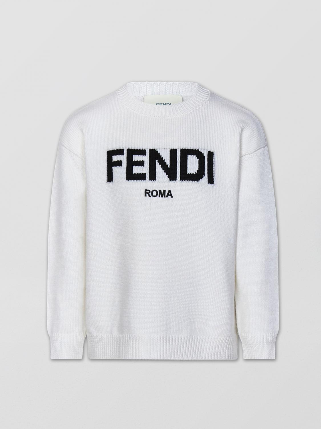 Jumper FENDI KIDS Kids colour White