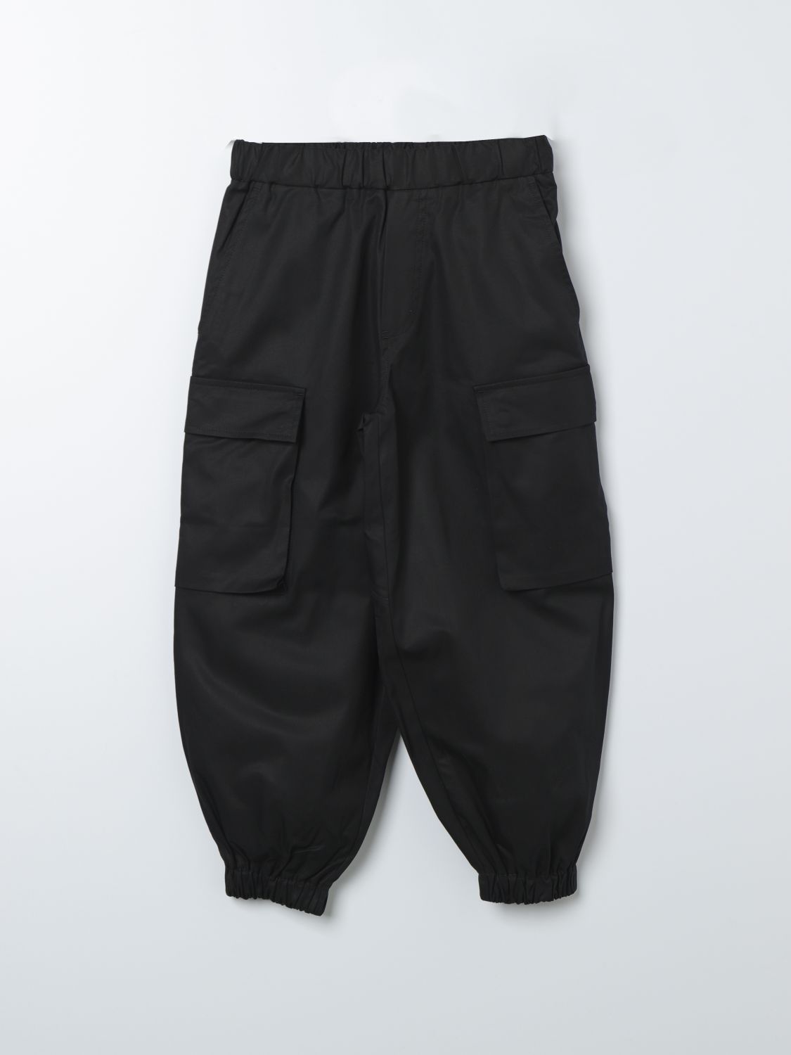 Trousers MM6 MAISON MARGIELA Kids colour Black