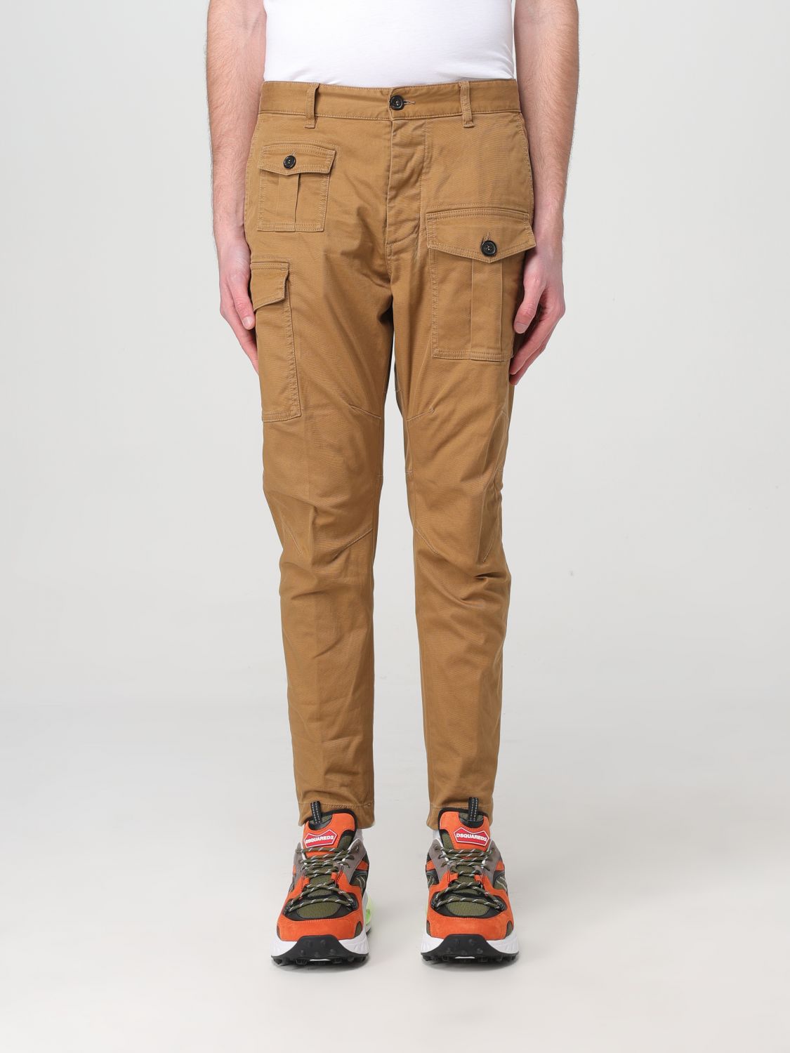 Shop Dsquared2 Pants  Men Color Brown