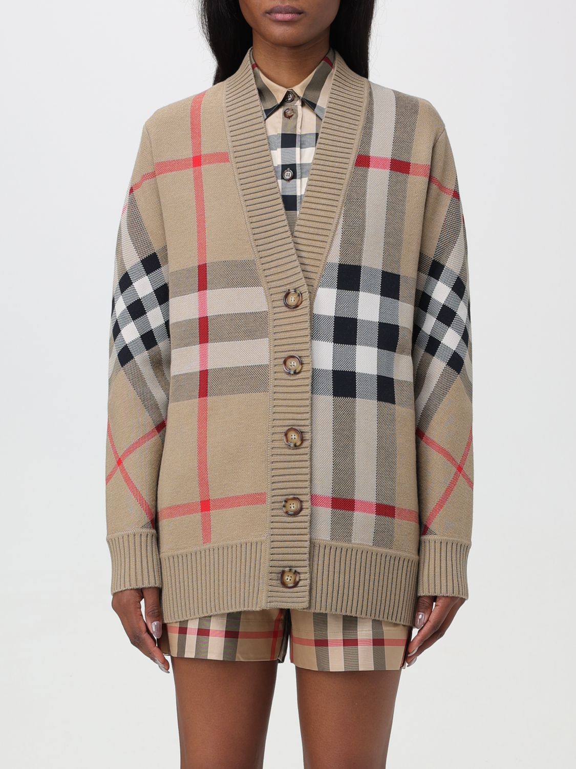 Cardigan burberry femme new arrivals