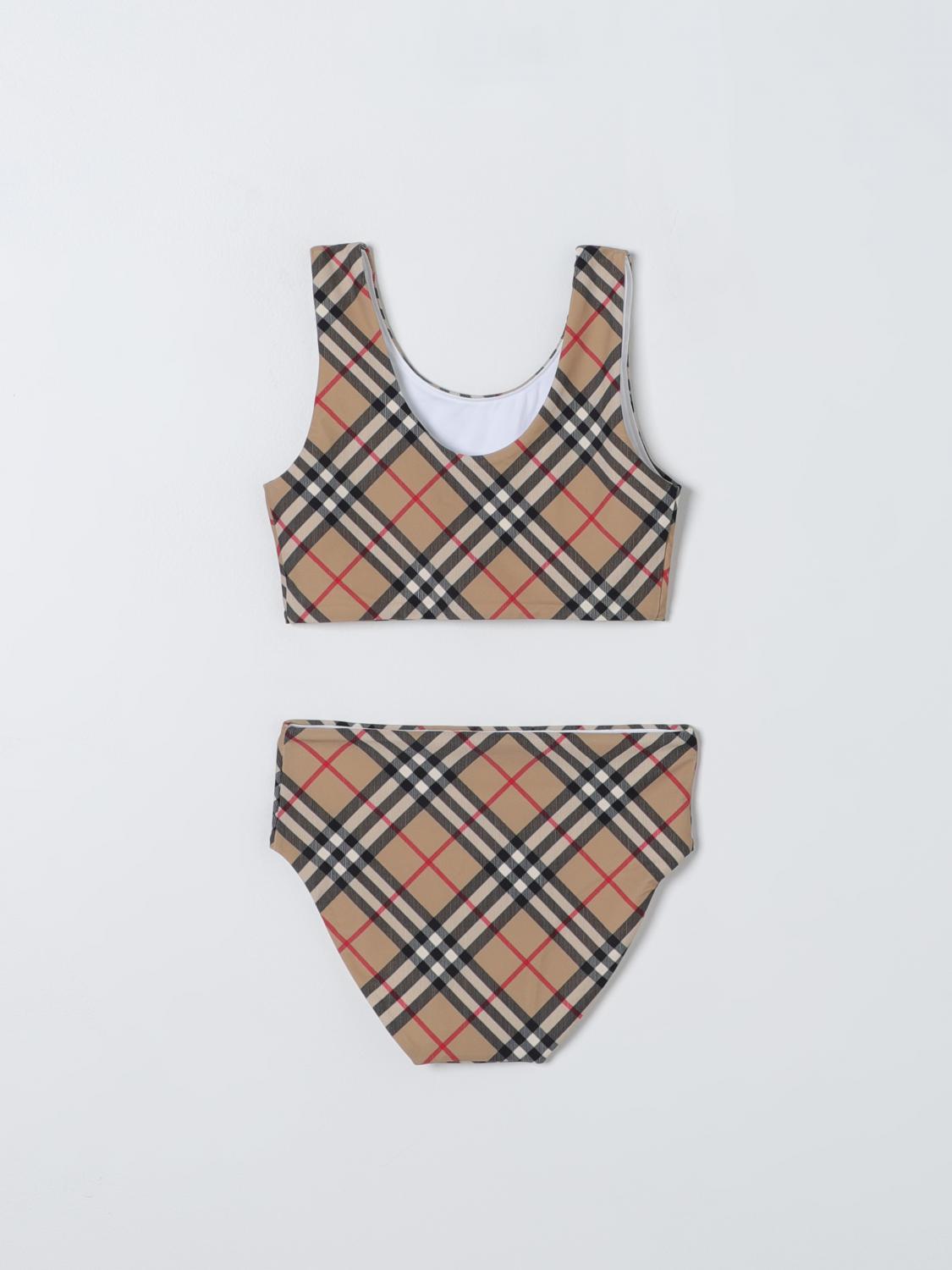 Burberry baby cheap bathing suit