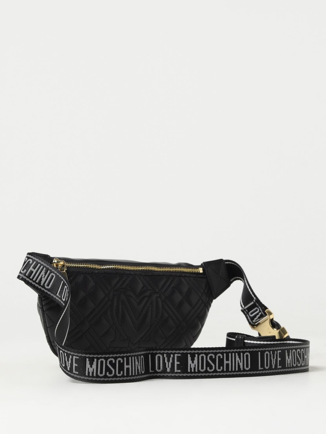 LOVE MOSCHINO Sacs banane femme Noir Sacs Banane Love