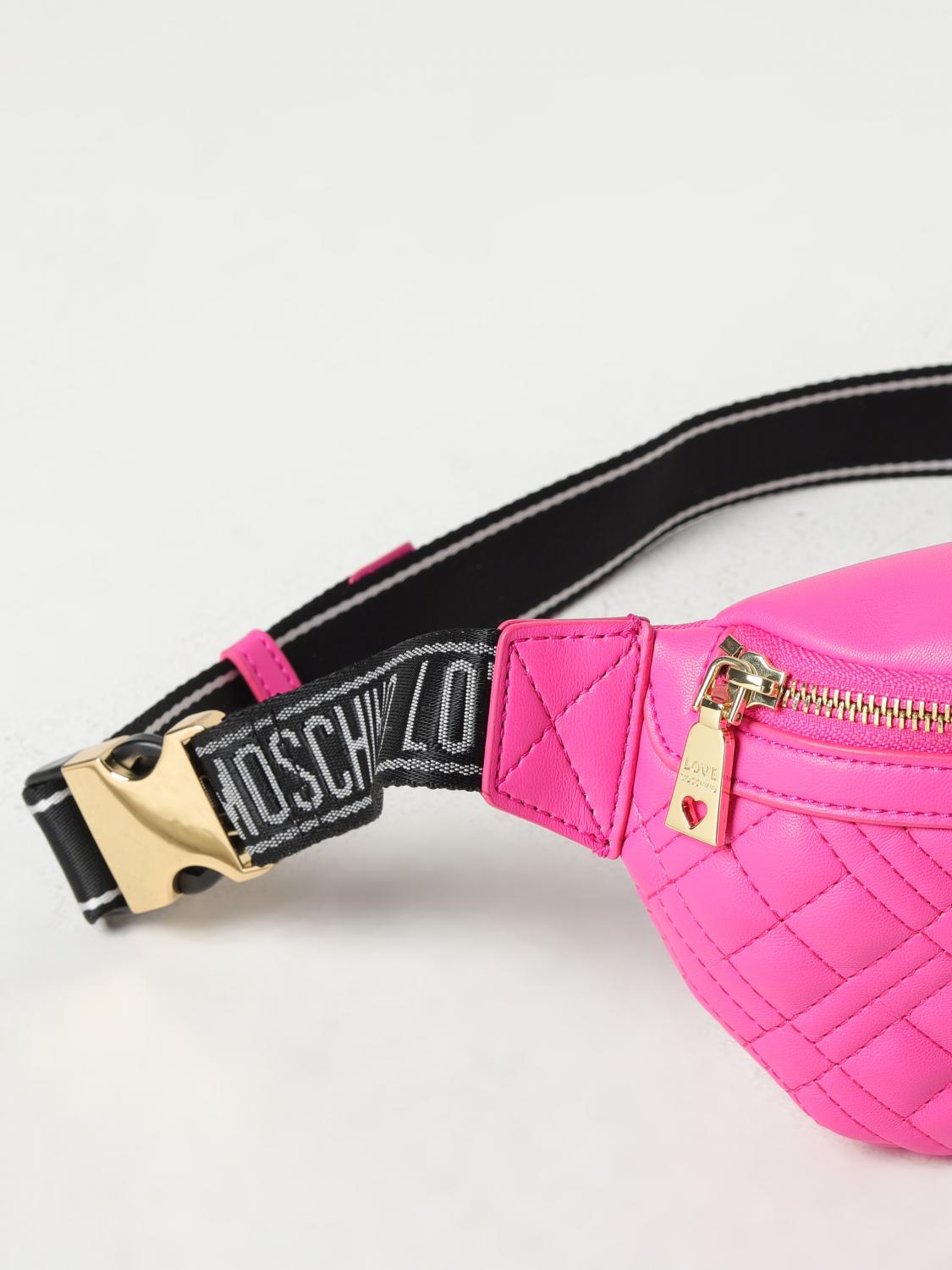 Love moschino bum bag hot sale