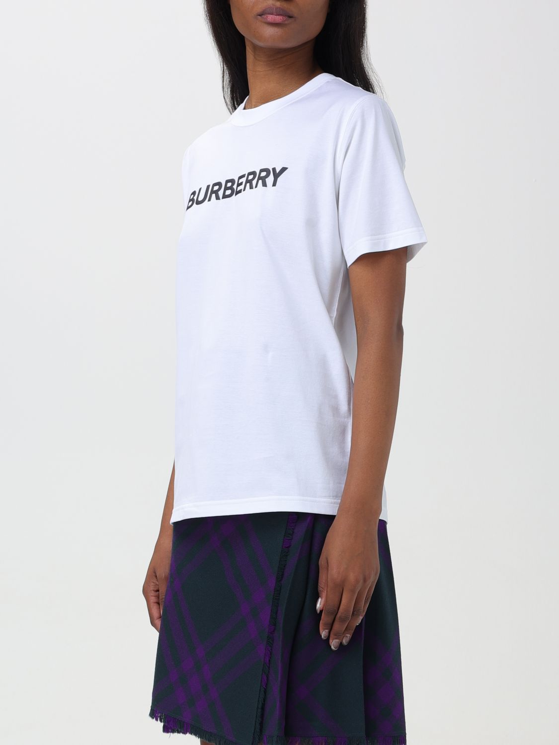 Burberry t deals shirt womens grey