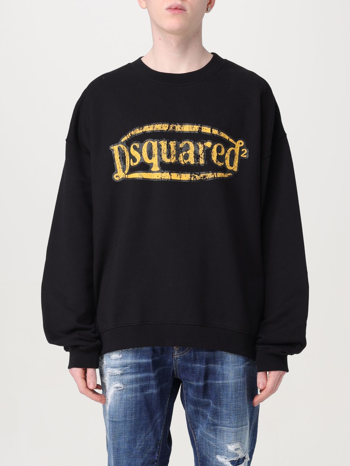 Dsquared2 Sweatshirt  Men Color Black