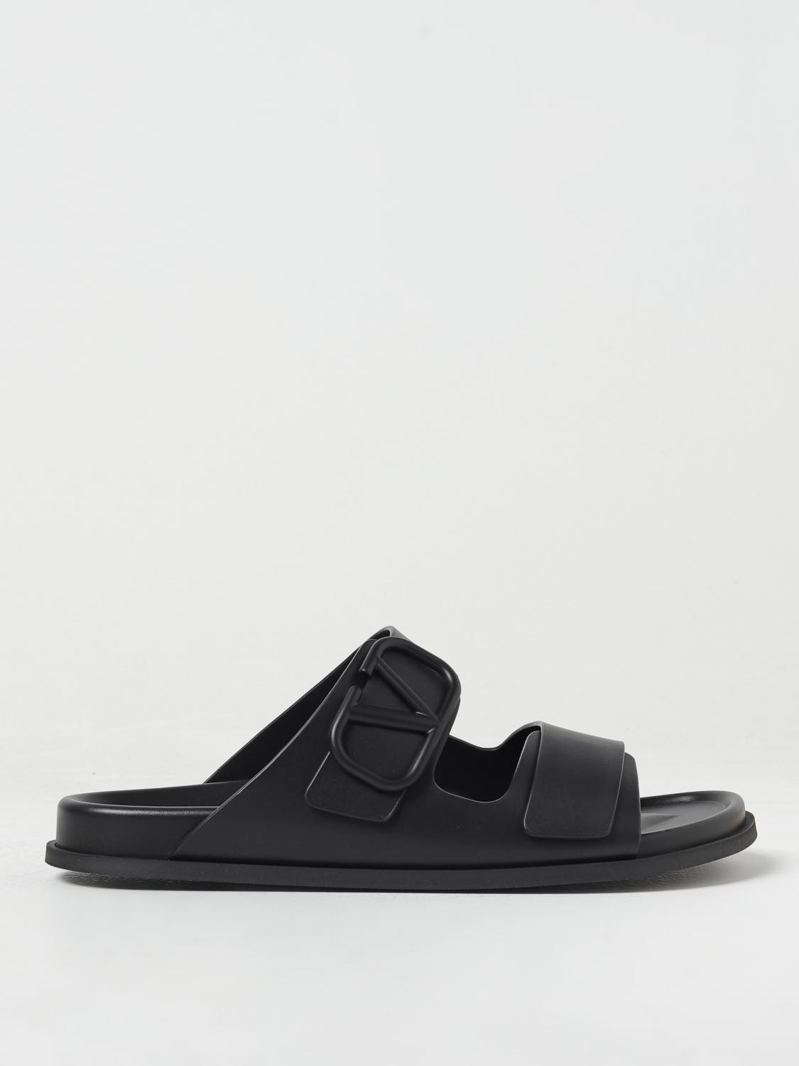 Sandals VALENTINO GARAVANI Men color Black