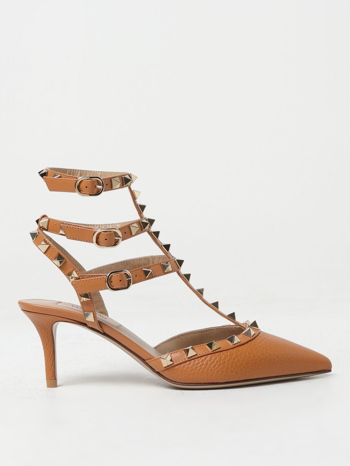 Valentino Garavani High Heel Shoes  Woman In Brown