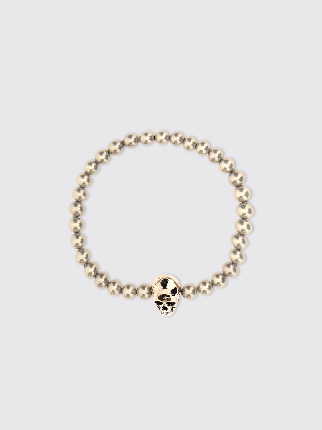 Jewel ALEXANDER MCQUEEN Men color Silver