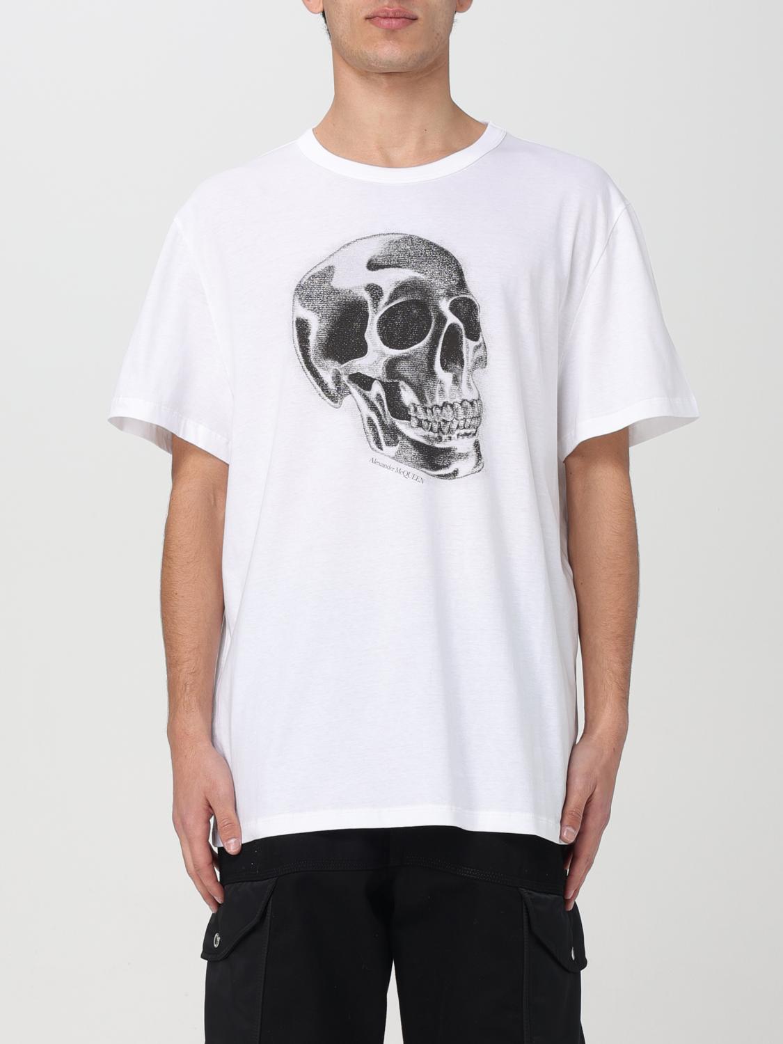 T-Shirt ALEXANDER MCQUEEN Men colour White