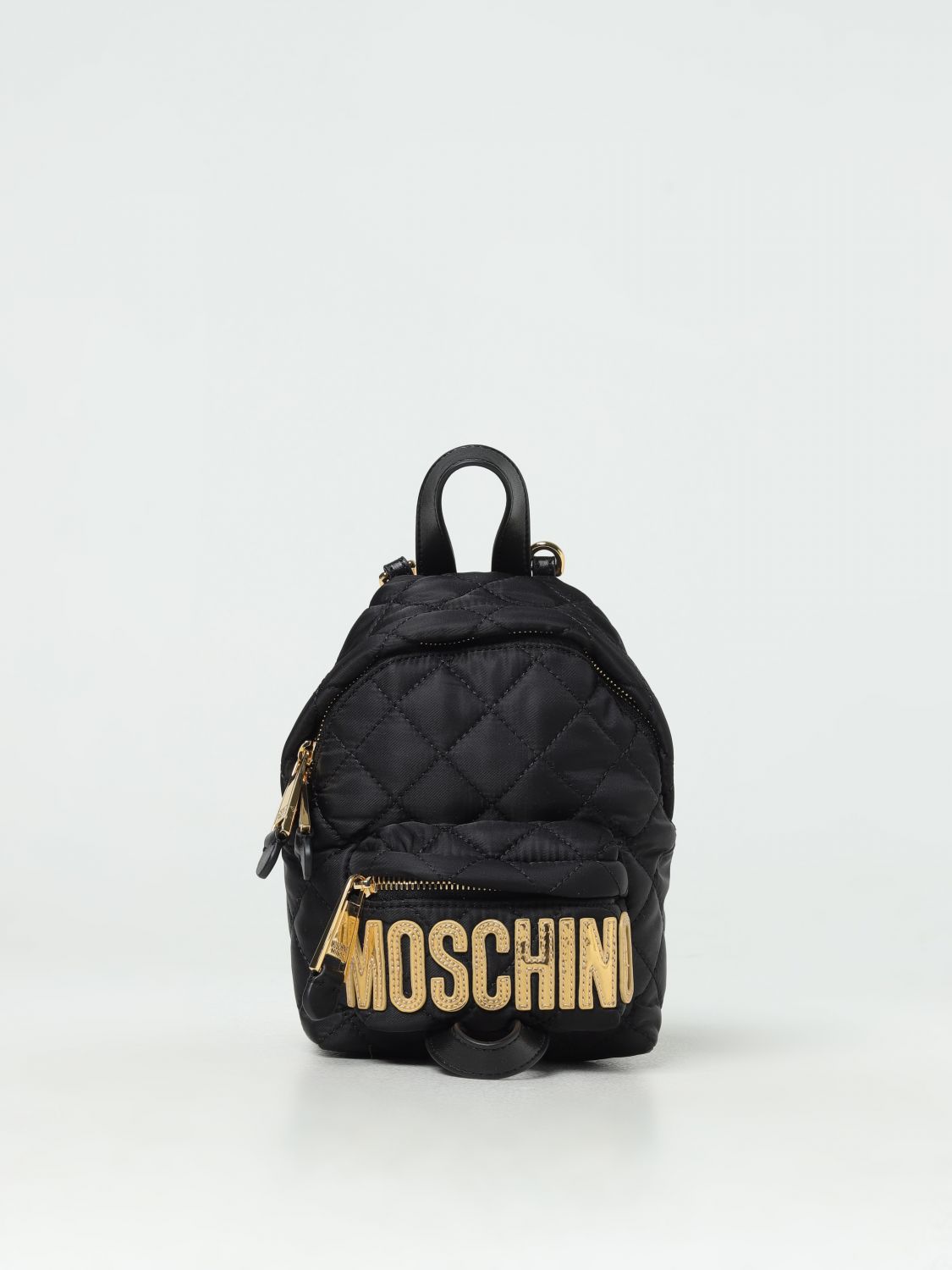 Mini moschino outlet backpack