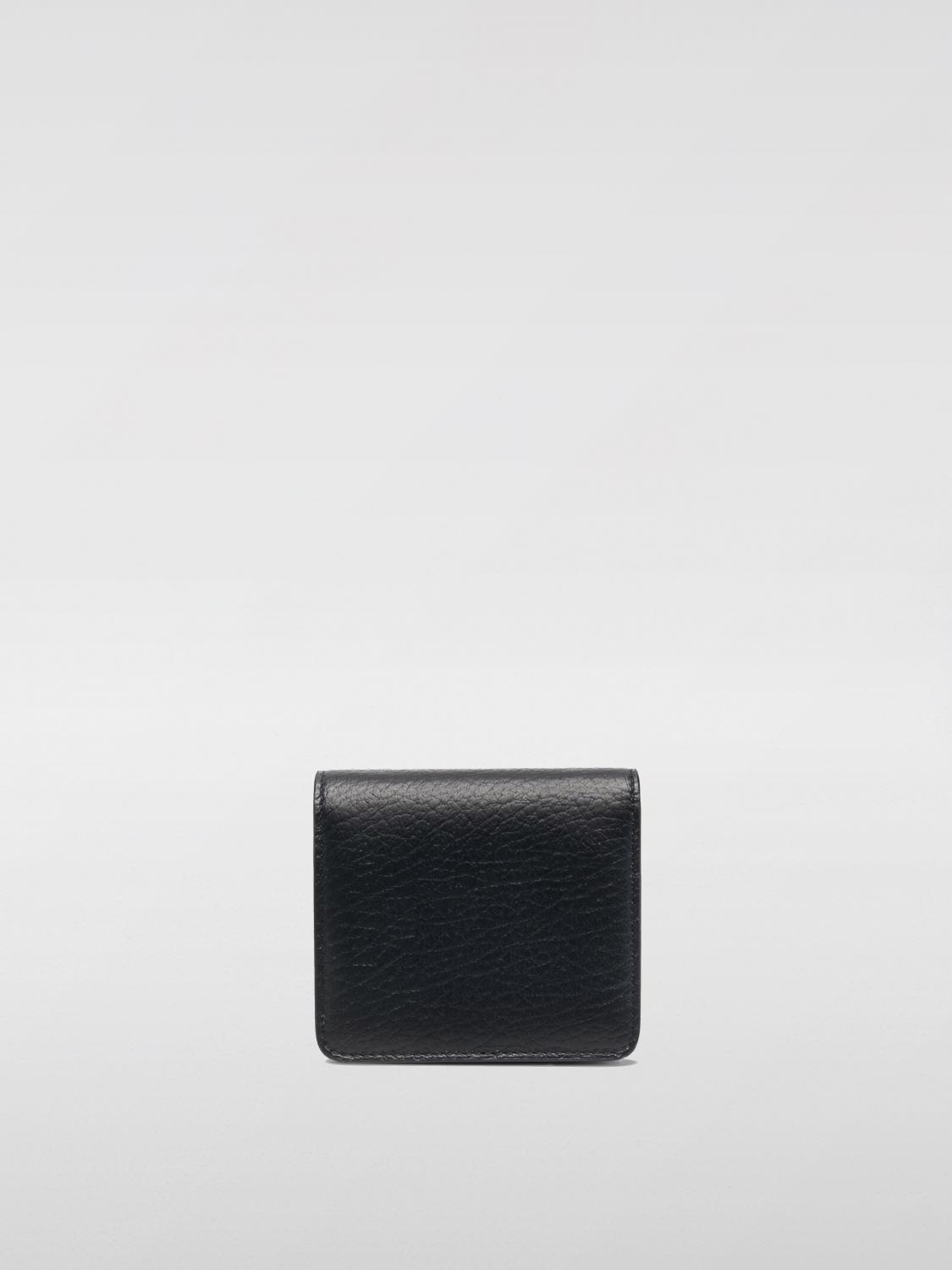 Wallet MAISON MARGIELA Men colour Black