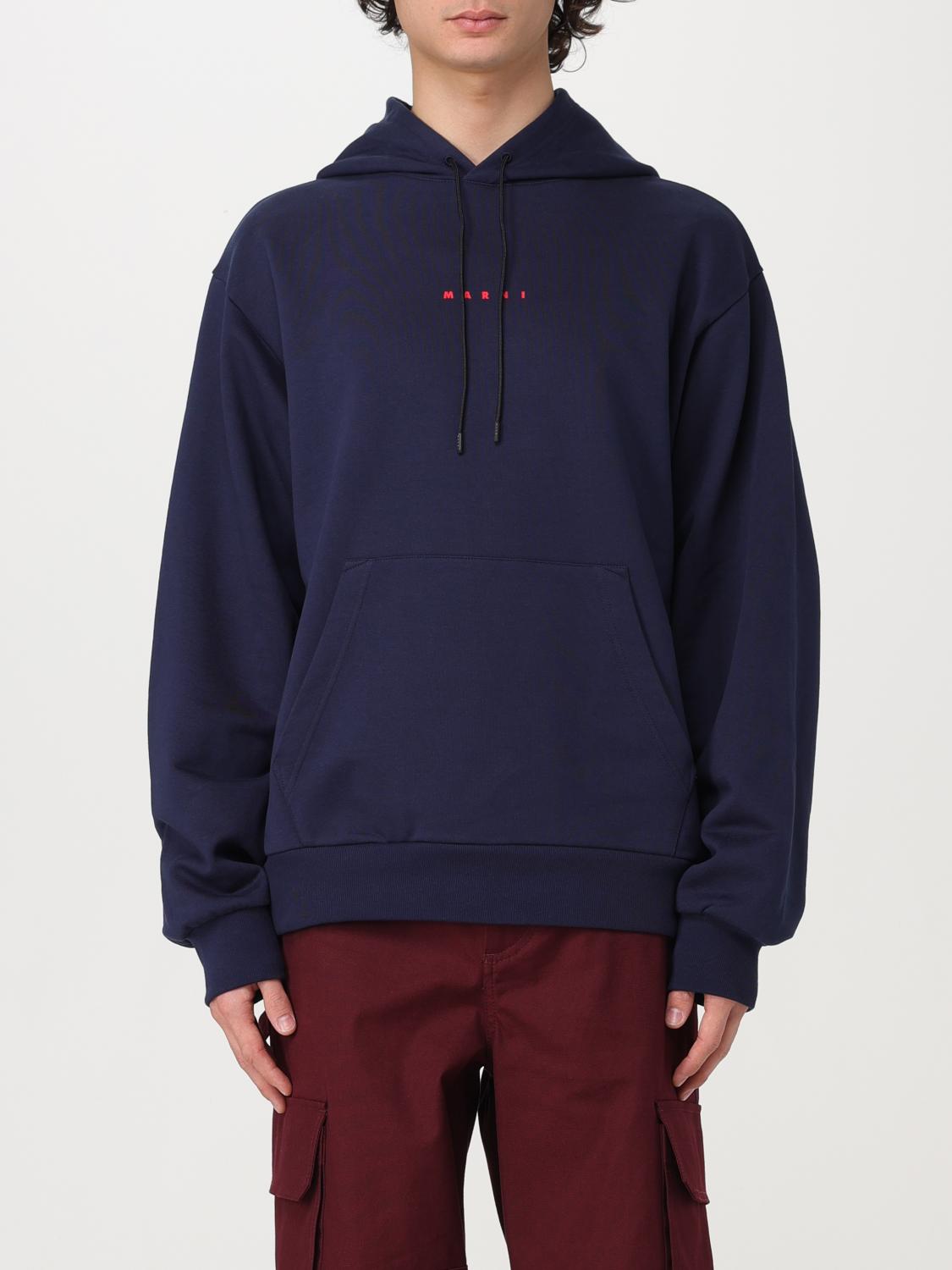 Sweatshirt MARNI Men colour Blue