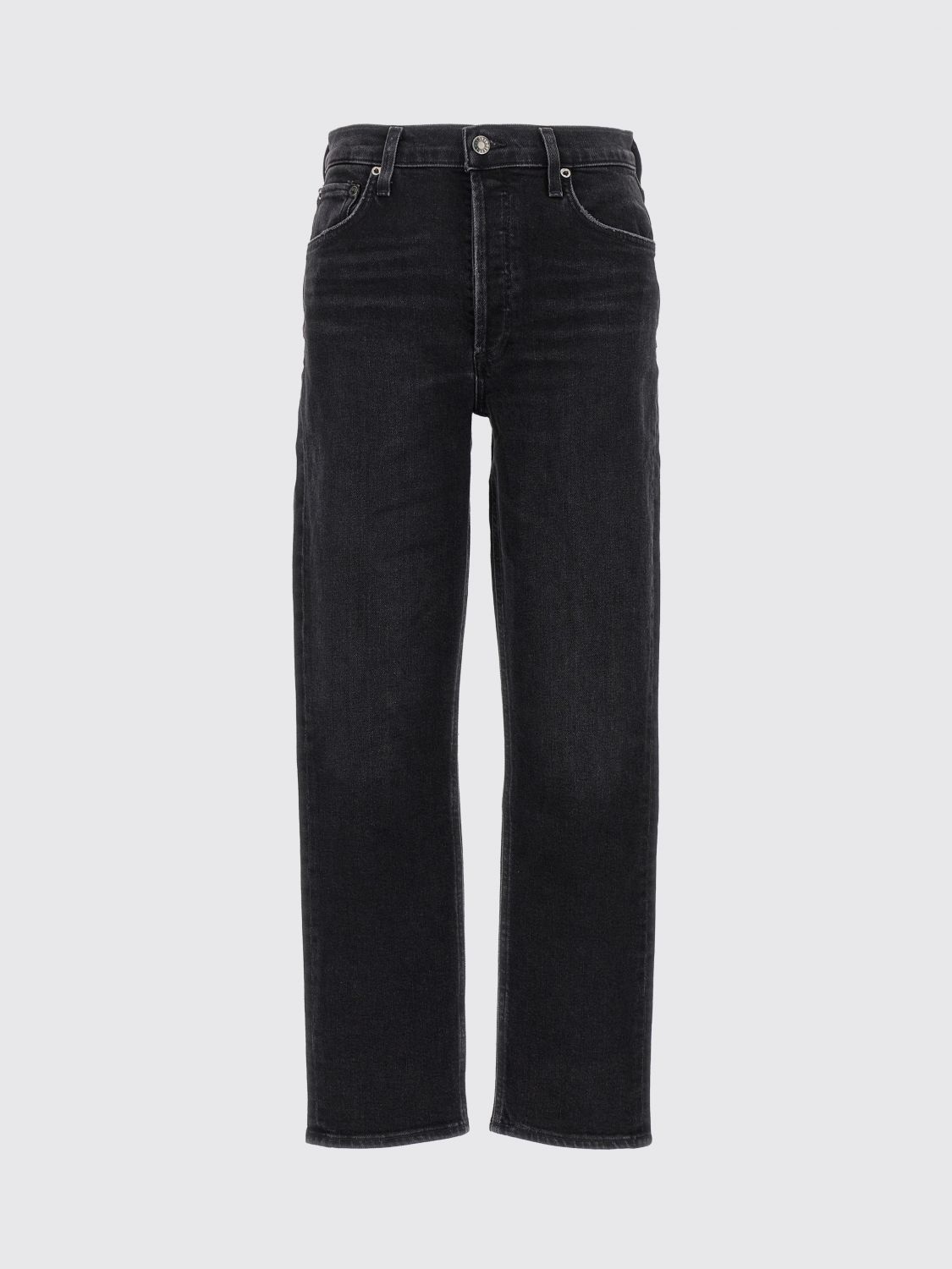 Agolde Jeans  Woman Color Black In Black
