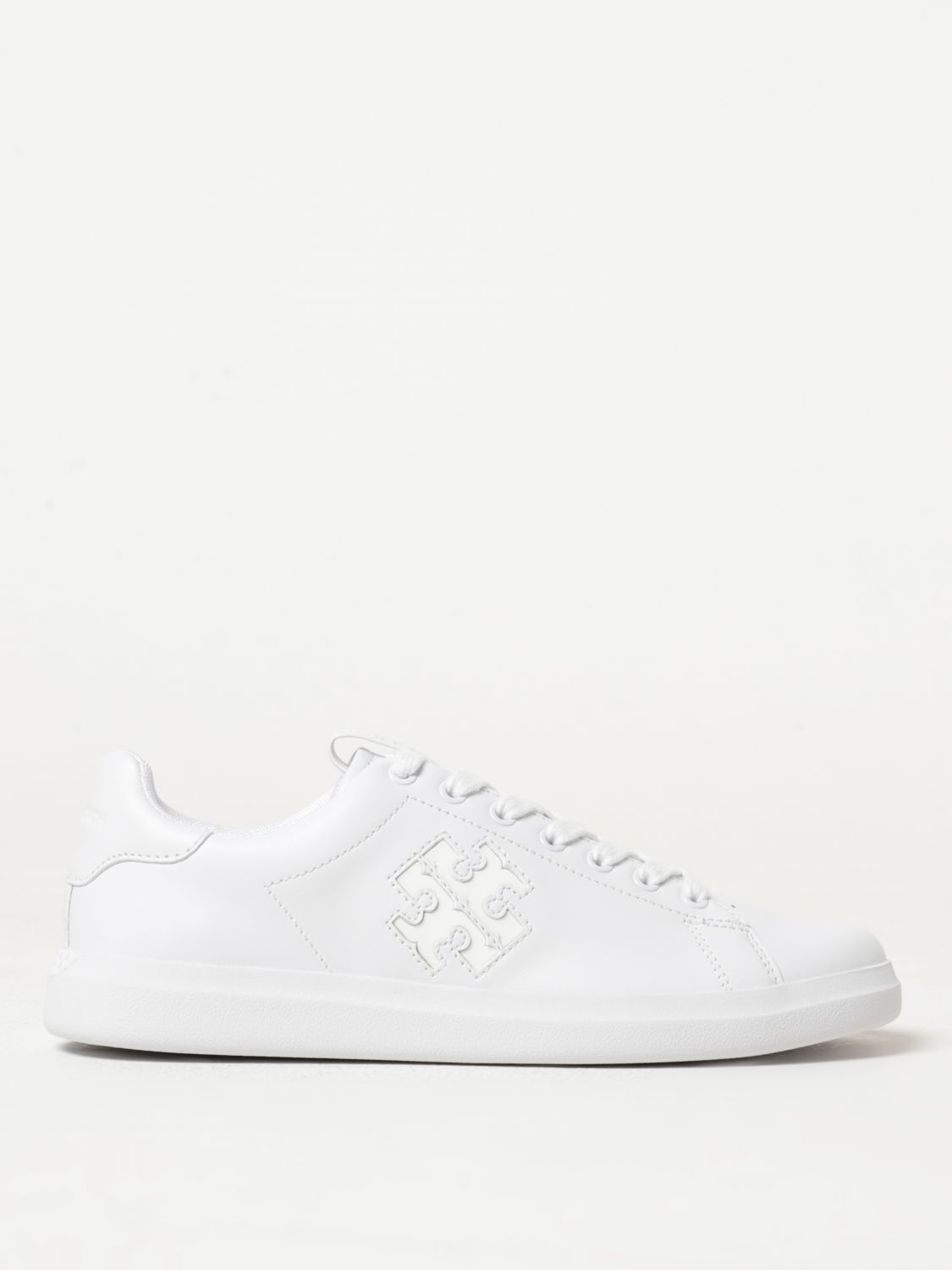 Shop Tory Burch Sneakers  Woman Color White