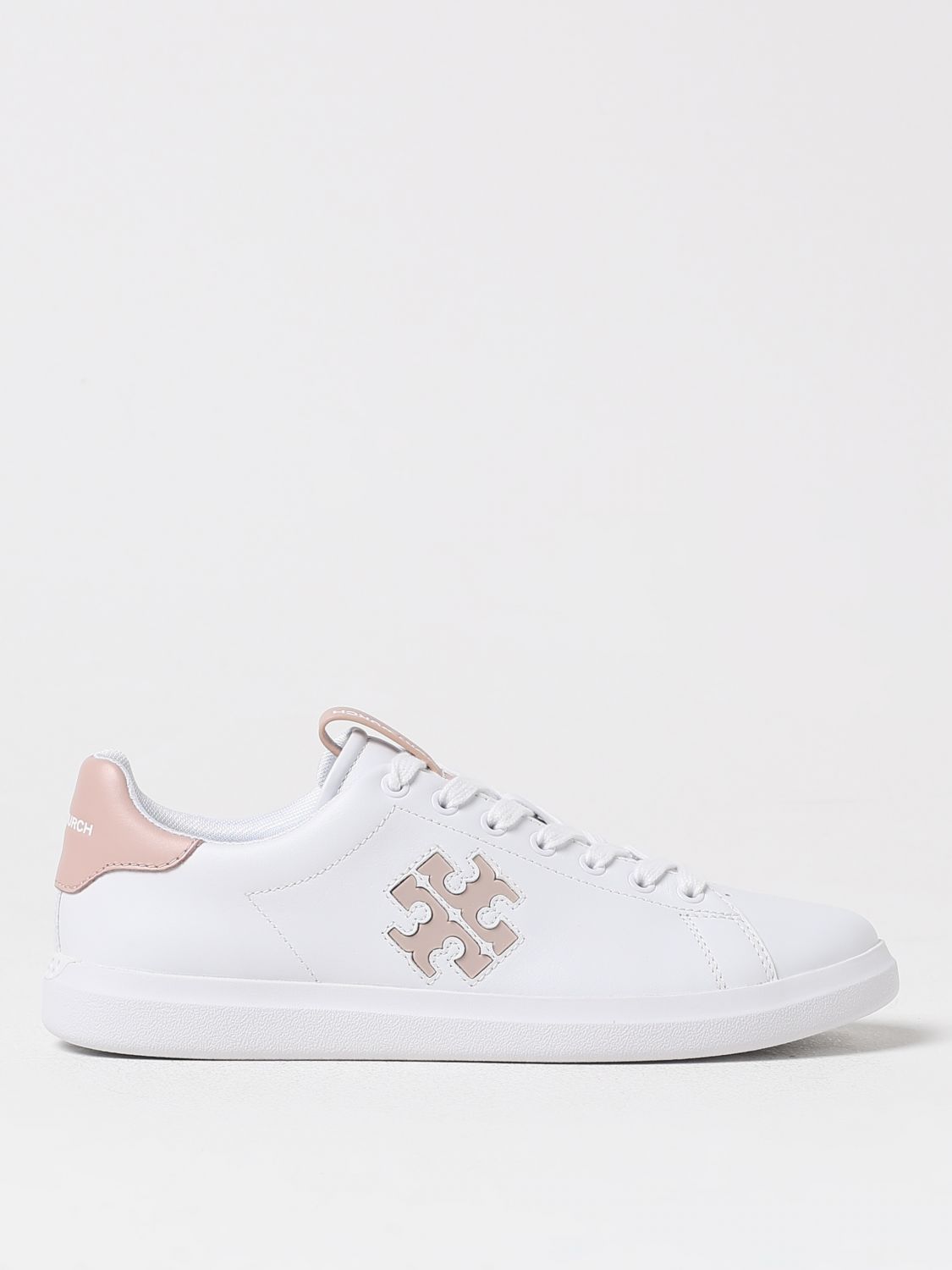 Shop Tory Burch Sneakers  Woman Color White 1 In 白色 1