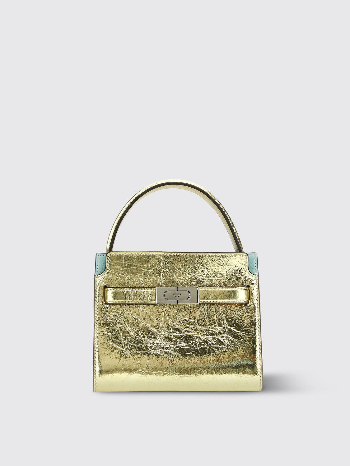Shop Tory Burch Mini Bag  Woman Color Gold