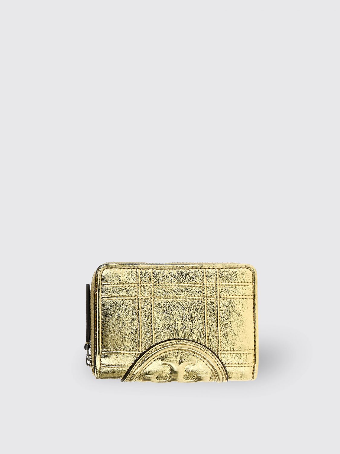 Tory Burch Wallet  Woman Colour Gold
