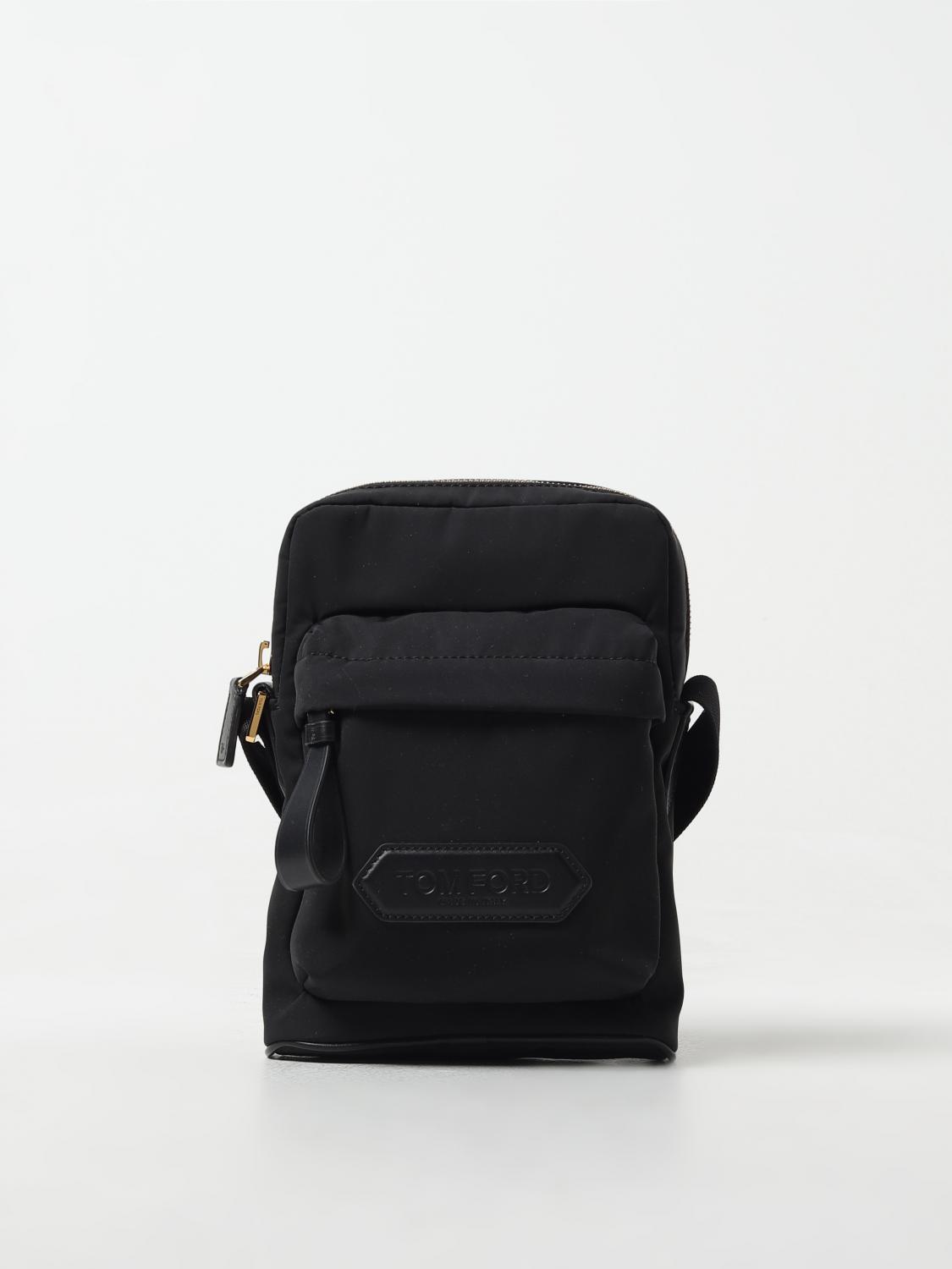 Shoulder Bag TOM FORD Men color Black