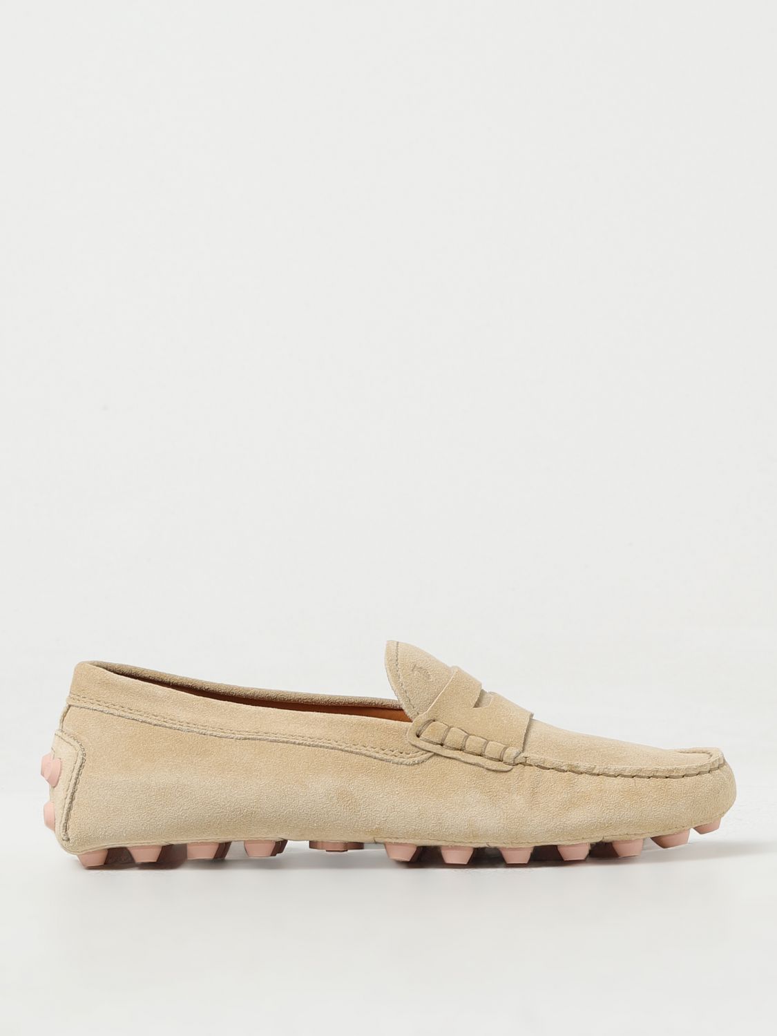 Tod's Loafers  Woman Color Sand