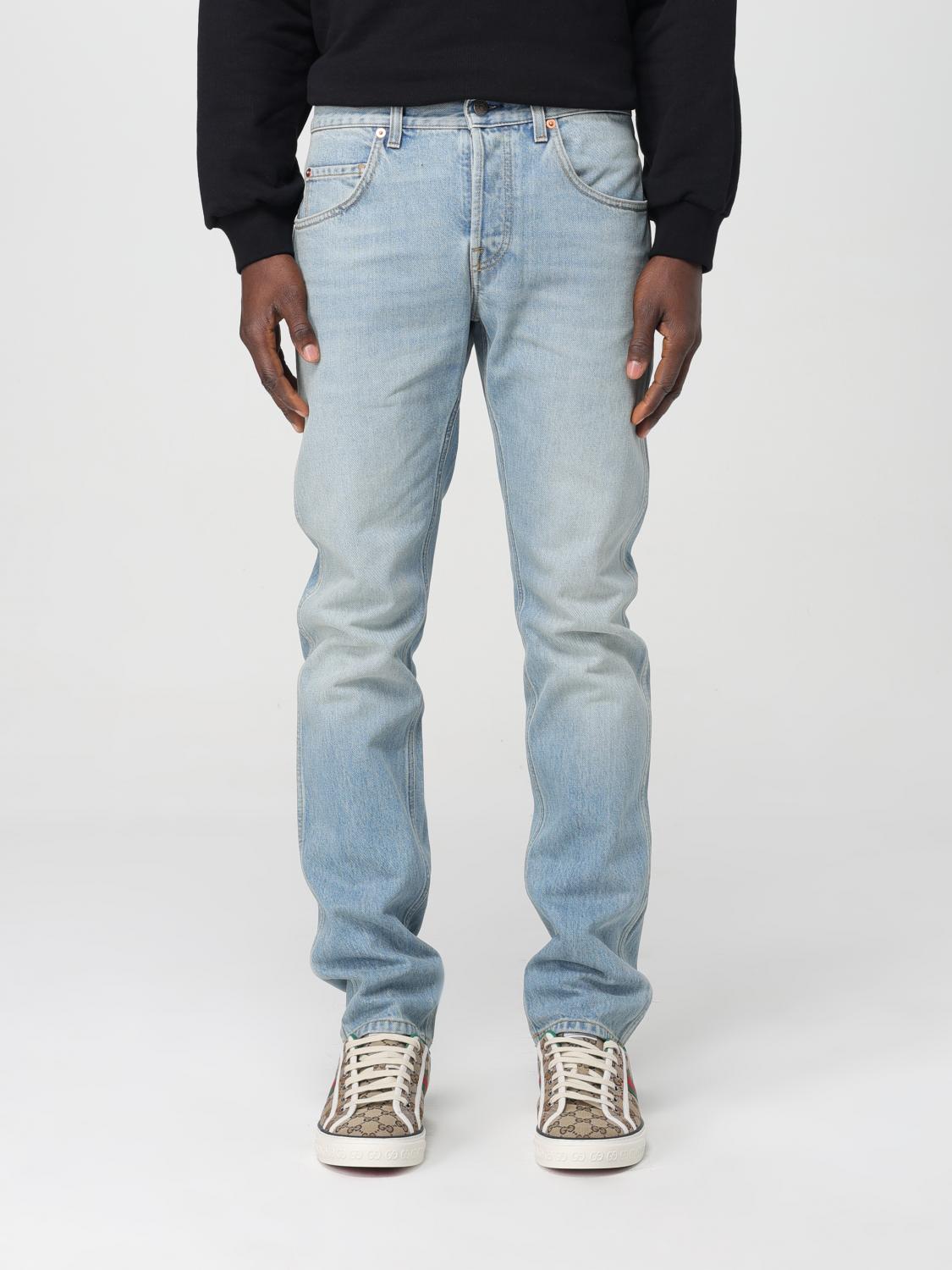 Gucci jeans uomo sale