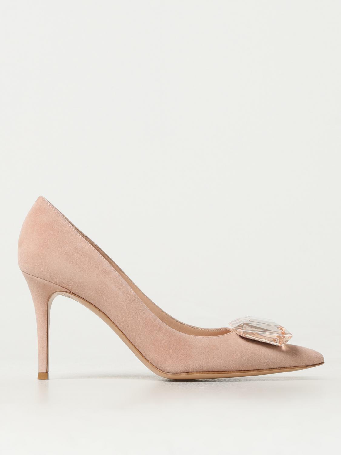 Pump GIANVITO ROSSI Woman color Dust