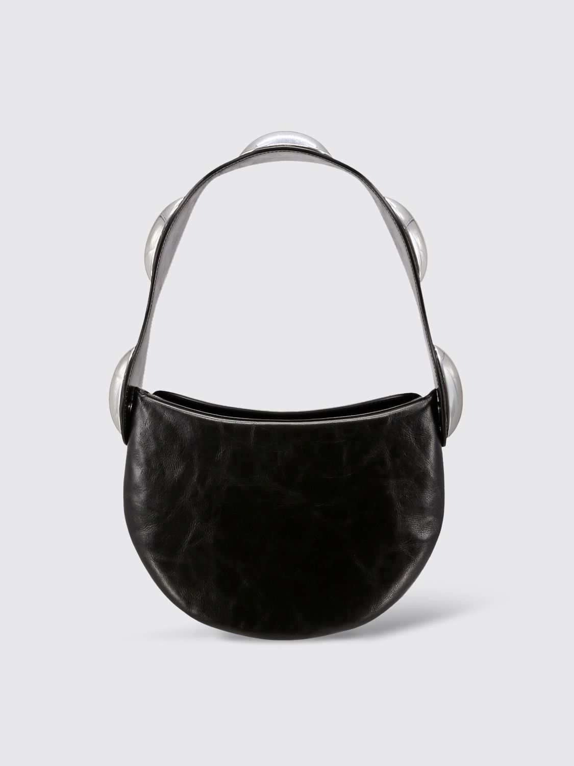 Shop Alexander Wang Shoulder Bag  Woman Color Black