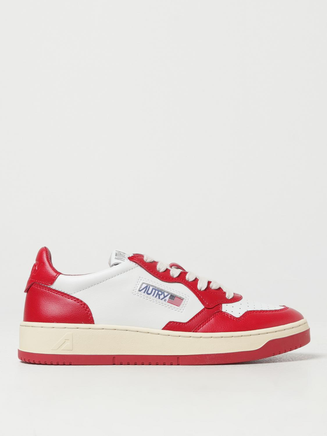 Trainers AUTRY Men colour Red