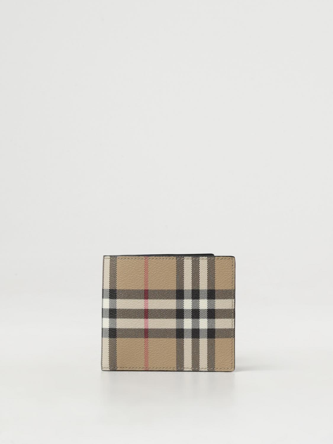 Burberry wallet 2024 for mens