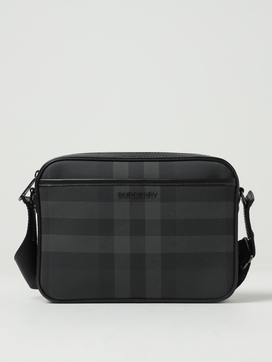 Burberry shoulder clearance bag mens