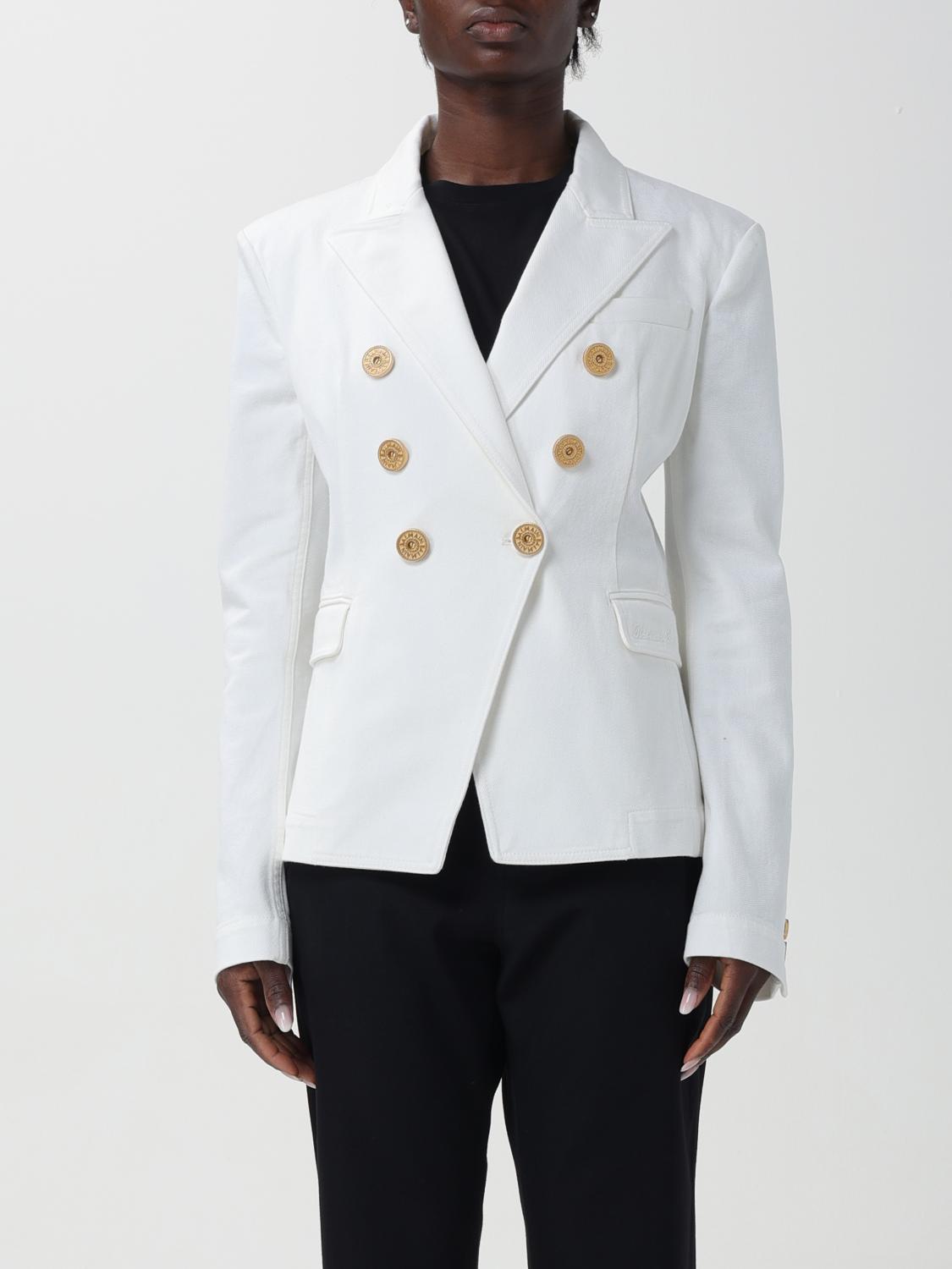 Jacket BALMAIN Woman colour White