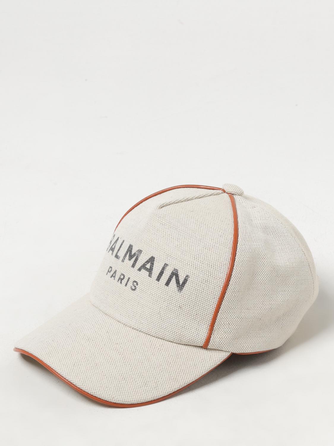 Hat BALMAIN Woman colour Natural