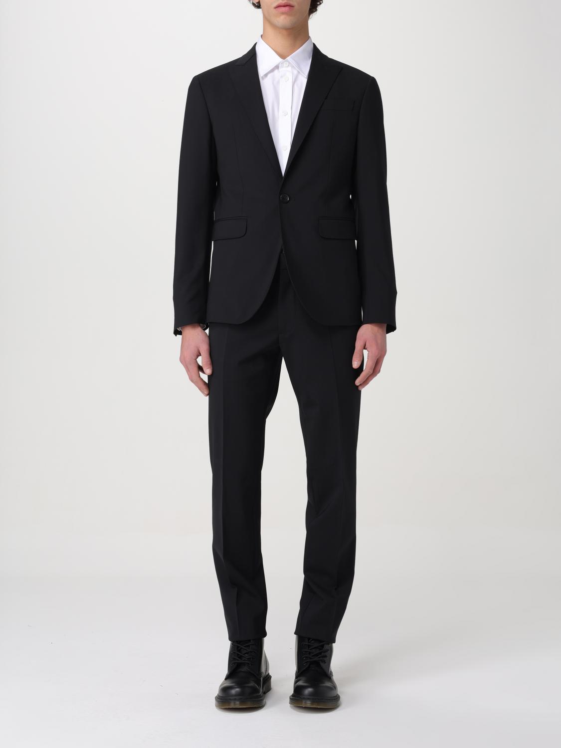 Suit DSQUARED2 Men colour Black