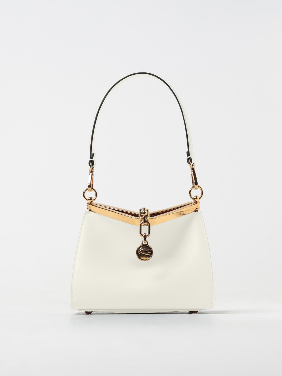 Shop Etro Mini Bag  Woman Color White In 白色