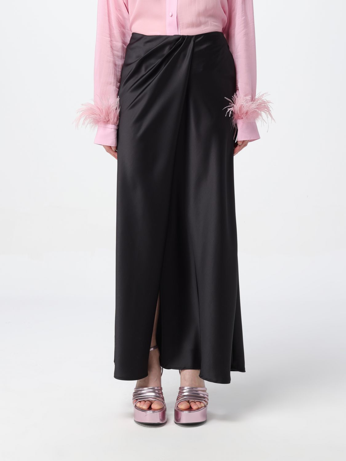 Pinko Skirt  Woman Color Black